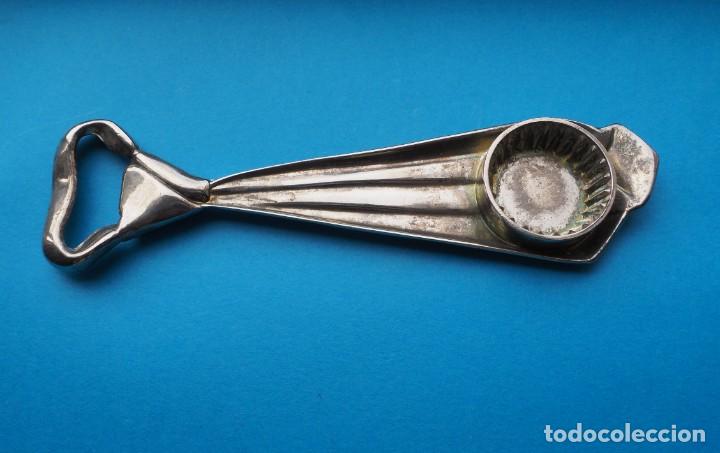 Abrebotellas y sacacorchos de colecci&oacute;n: ABRIDOR CON FORMA DE CORBATA - Foto 2