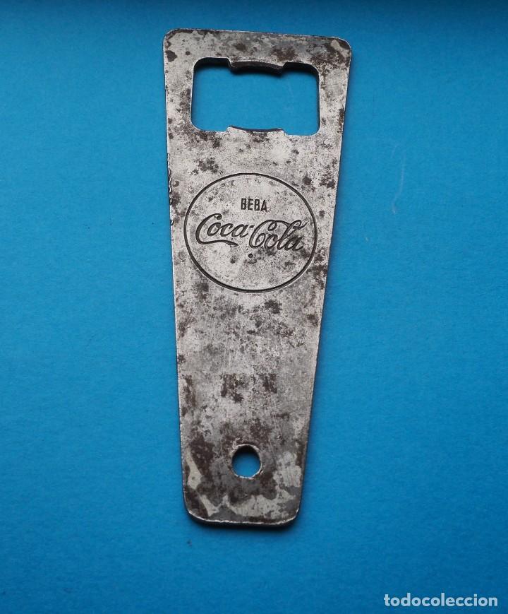 Abrebotellas y sacacorchos de colecci&oacute;n: ANTIGUO ABRIDOR: COCA COLA - Foto 1