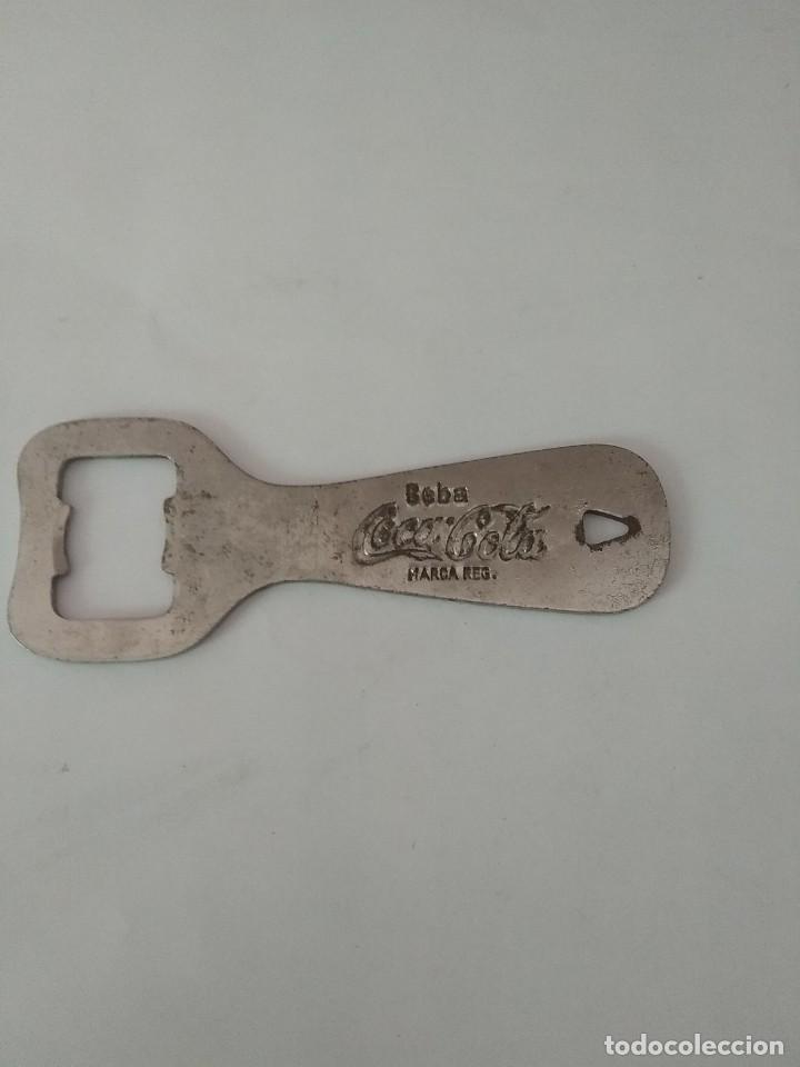 Abrebotellas y sacacorchos de colecci&oacute;n: Abridor de coca cola - Foto 1