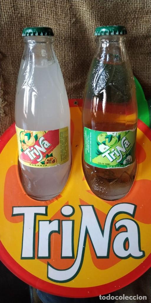 Abrebotellas y sacacorchos de colecci&oacute;n: ABRIDOR DE REFRESCOS MARCA TRINA. - Foto 3