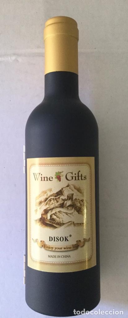 Abrebotellas y sacacorchos de colecci&oacute;n: Set de vino. AX - Foto 2