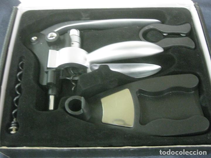 Abrebotellas y sacacorchos de colecci&oacute;n: CORKSCREW SCACORCHOS PROFESIONAL. - Foto 2