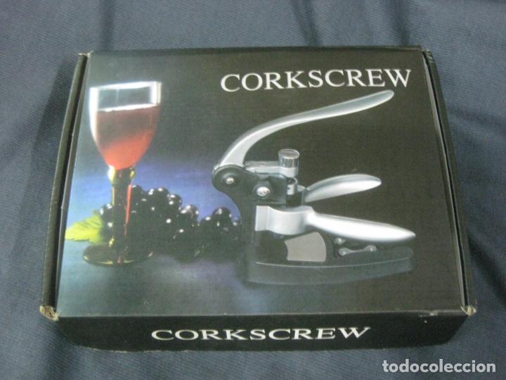 Abrebotellas y sacacorchos de colecci&oacute;n: CORKSCREW SCACORCHOS PROFESIONAL. - Foto 1