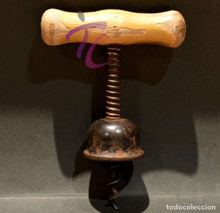 Abrebotellas y sacacorchos de colecci&oacute;n: ANTIGUO SACACORCHOS - Foto 2