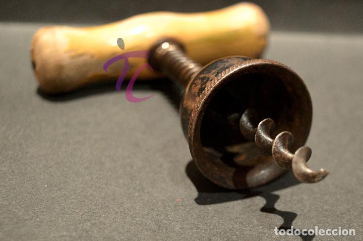 Abrebotellas y sacacorchos de colecci&oacute;n: ANTIGUO SACACORCHOS - Foto 3