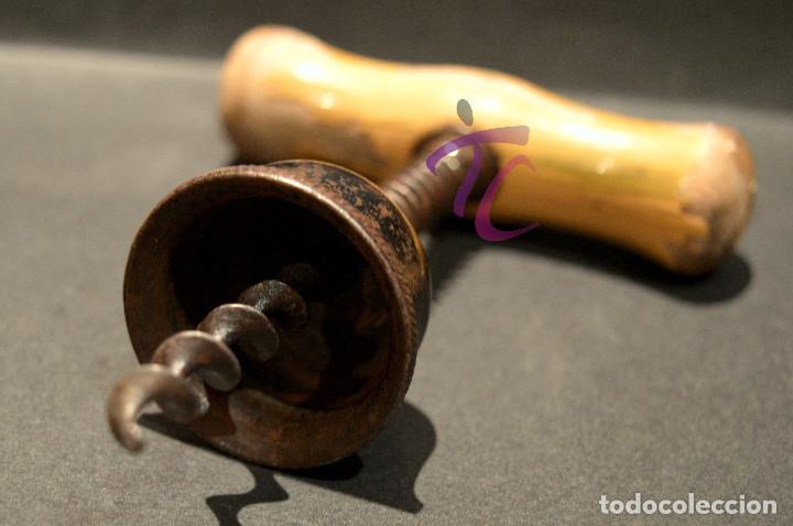 Abrebotellas y sacacorchos de colecci&oacute;n: ANTIGUO SACACORCHOS - Foto 4