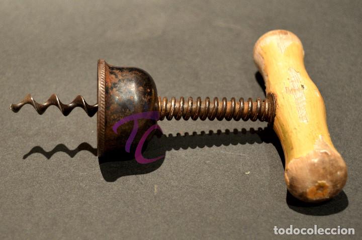 Abrebotellas y sacacorchos de colecci&oacute;n: ANTIGUO SACACORCHOS - Foto 6