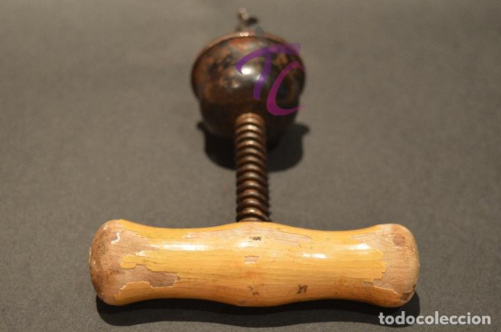 Abrebotellas y sacacorchos de colecci&oacute;n: ANTIGUO SACACORCHOS - Foto 7