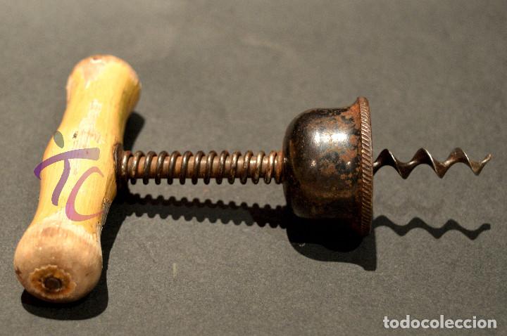 Abrebotellas y sacacorchos de colecci&oacute;n: ANTIGUO SACACORCHOS - Foto 8