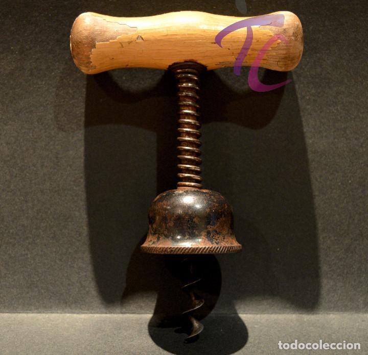 Abrebotellas y sacacorchos de colecci&oacute;n: ANTIGUO SACACORCHOS - Foto 9