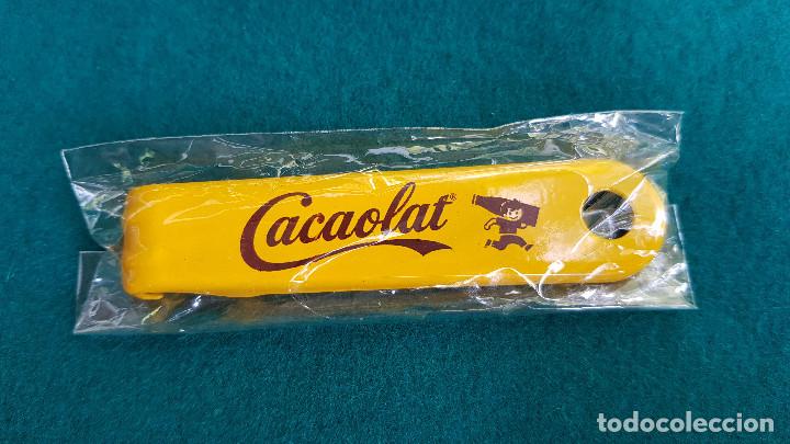 Abrebotellas y sacacorchos de colecci&oacute;n: ABRIDOR DE BOTELLAS CACAOLAT - Foto 1