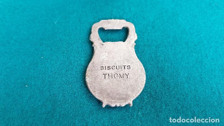 Abrebotellas y sacacorchos de colecci&oacute;n: ABRIDOR DE BOTELLAS BISCUITS THOMY - Foto 4