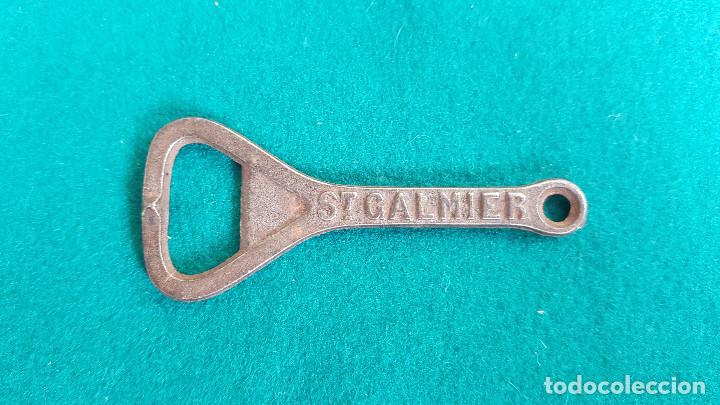 Abrebotellas y sacacorchos de colecci&oacute;n: ABRIDOR DE BOTELLAS ST. GALMIER - Foto 2