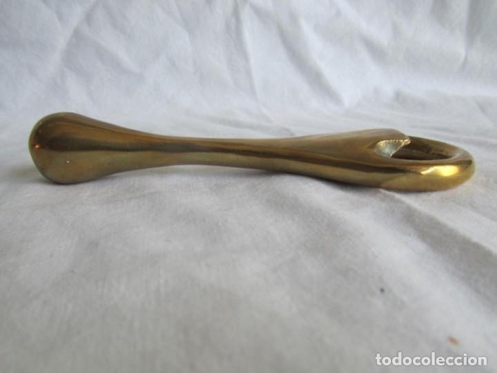 Abrebotellas y sacacorchos de colecci&oacute;n: Abrebotellas de bronce macizo - Foto 3