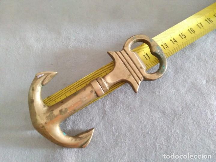 Abrebotellas y sacacorchos de colecci&oacute;n: Sacacorchos de bronce - Foto 4