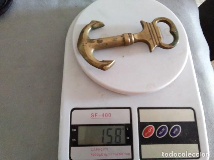 Abrebotellas y sacacorchos de colecci&oacute;n: Sacacorchos de bronce - Foto 5