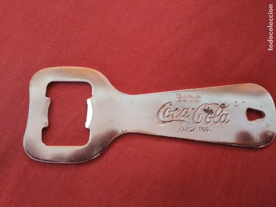 Abrebotellas y sacacorchos de colecci&oacute;n: ABREBOTELLAS COCA COLA - ABRIDOR - Foto 1