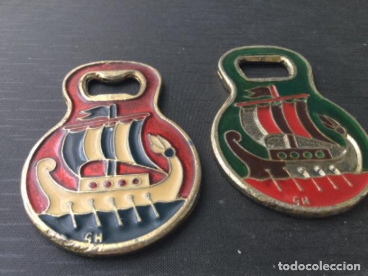 Abrebotellas y sacacorchos de colecci&oacute;n: Abrebotellas islas griegas - Foto 3
