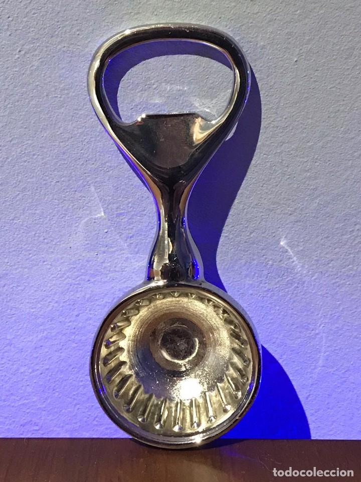 Abrebotellas y sacacorchos de colecci&oacute;n: ABRIDOR CON FORMA DE PELOTA DE GOLF - Foto 2