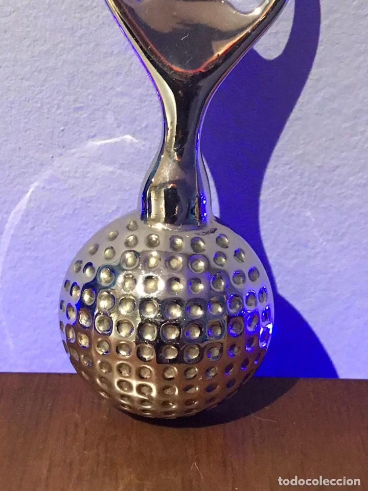 Abrebotellas y sacacorchos de colecci&oacute;n: ABRIDOR CON FORMA DE PELOTA DE GOLF - Foto 3