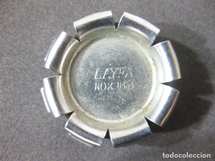 Abrebotellas y sacacorchos de colecci&oacute;n: Chapa para botella. LAYFA. - Foto 2