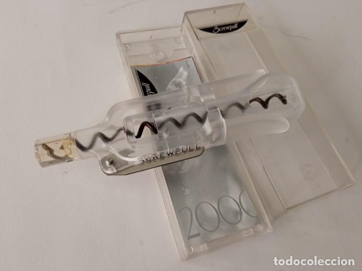 Abrebotellas y sacacorchos de colecci&oacute;n: SACACORCHOS SCREWPULL ABREBOTELLAS ABRIDOR - Foto 5