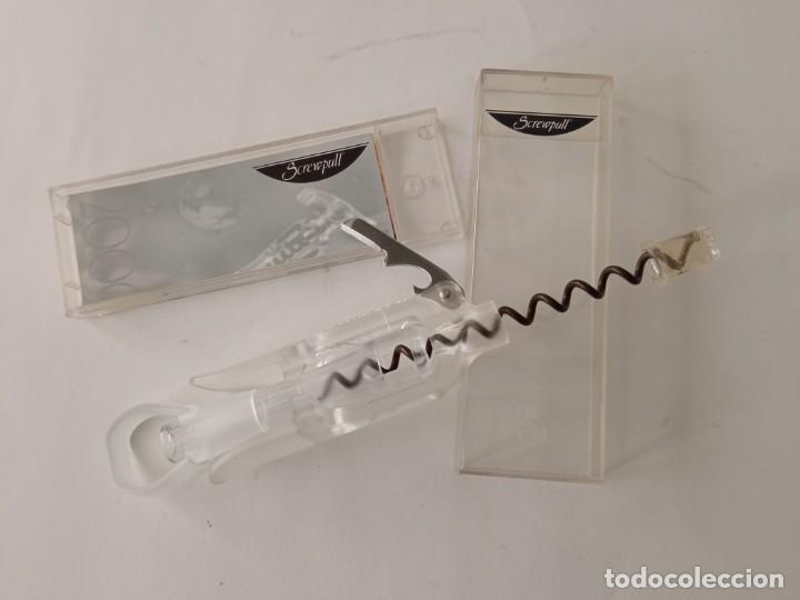 Abrebotellas y sacacorchos de colecci&oacute;n: SACACORCHOS SCREWPULL ABREBOTELLAS ABRIDOR - Foto 6