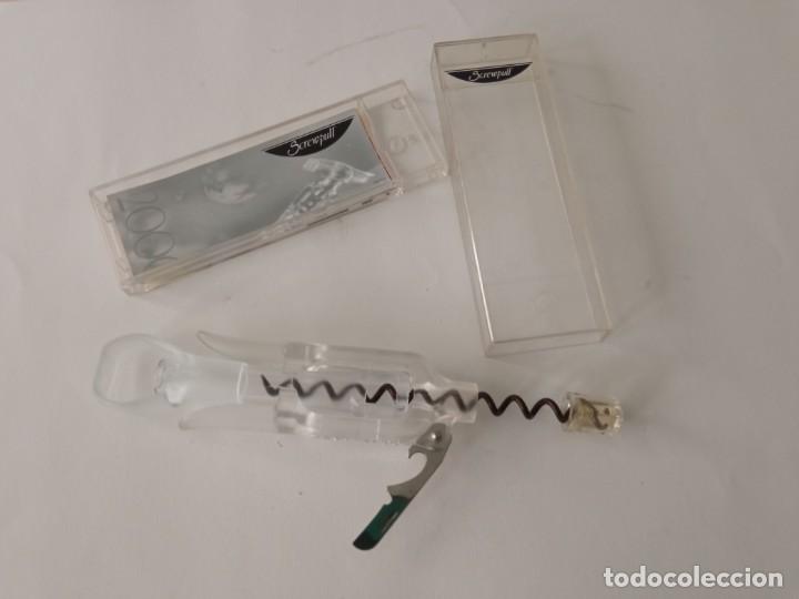 Abrebotellas y sacacorchos de colecci&oacute;n: SACACORCHOS SCREWPULL ABREBOTELLAS ABRIDOR - Foto 7
