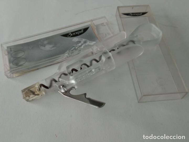 Abrebotellas y sacacorchos de colecci&oacute;n: SACACORCHOS SCREWPULL ABREBOTELLAS ABRIDOR - Foto 8