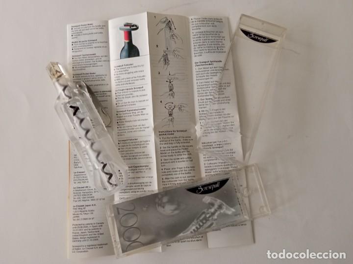 Abrebotellas y sacacorchos de colecci&oacute;n: SACACORCHOS SCREWPULL ABREBOTELLAS ABRIDOR - Foto 9