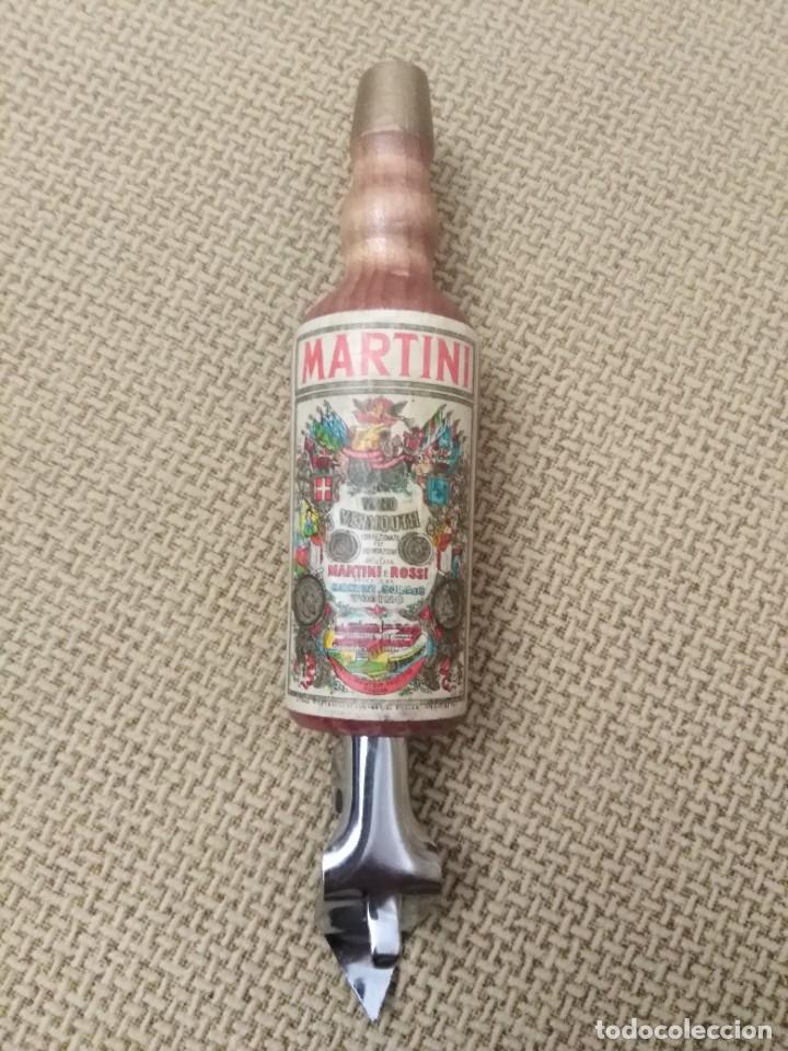 Abrebotellas y sacacorchos de colecci&oacute;n: Abridor botella Martini - Foto 1