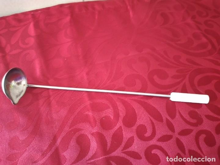 Abrebotellas y sacacorchos de colecci&oacute;n: Cucharon mango largo para c&oacute;ctel - Foto 1