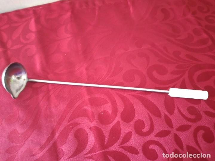 Abrebotellas y sacacorchos de colecci&oacute;n: Cucharon mango largo para c&oacute;ctel - Foto 2