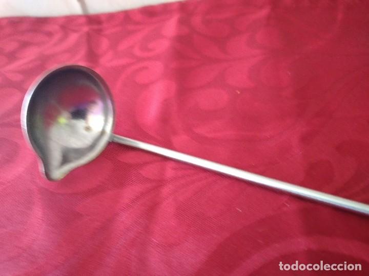 Abrebotellas y sacacorchos de colecci&oacute;n: Cucharon mango largo para c&oacute;ctel - Foto 3