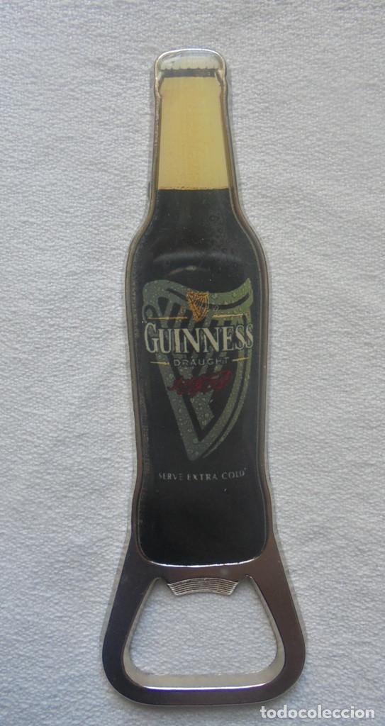 Abrebotellas y sacacorchos de colecci&oacute;n: Abridor botella Guinness - Foto 1