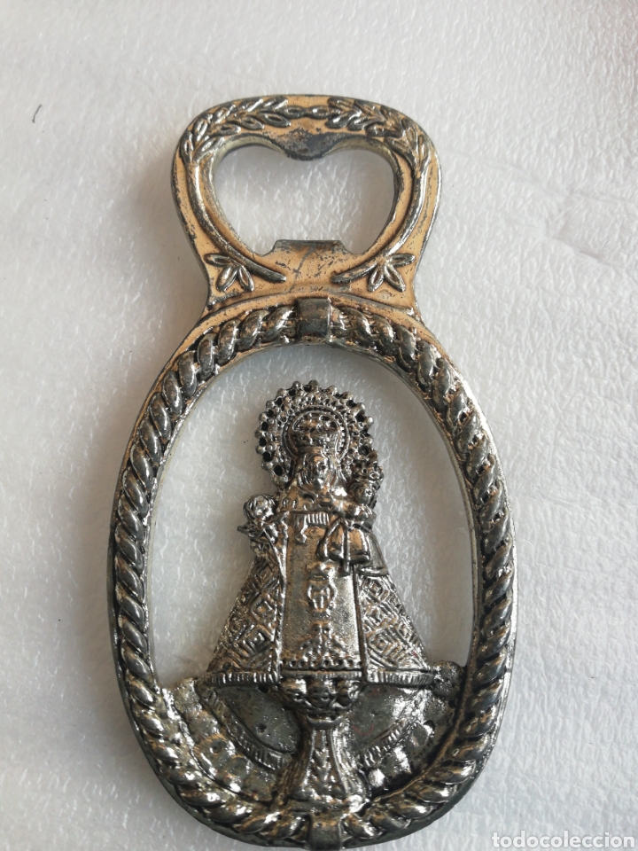 Abrebotellas y sacacorchos de colecci&oacute;n: Abridor Virgen de Covadonga - Foto 1