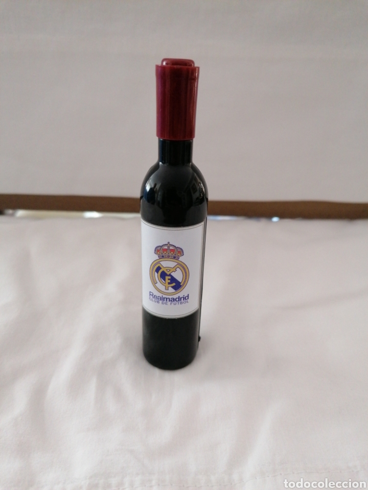Abrebotellas y sacacorchos de colecci&oacute;n: Abre botella saca corcho real madrid - Foto 2