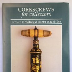 Abrebotellas y sacacorchos de colección: SACACORCHOS / TIRE BOUCHON / CAVATAPPI - CORKSCREWS FOR COLLECTORS. Lote 266471513