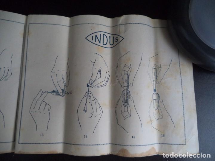 Abrebotellas y sacacorchos de colecci&oacute;n: Antiguo cat&aacute;logo abridor Indus. - Foto 5