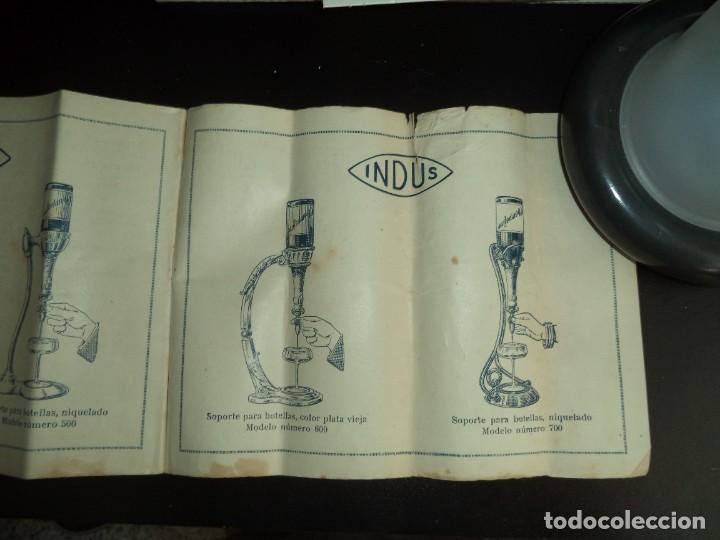 Abrebotellas y sacacorchos de colecci&oacute;n: Antiguo cat&aacute;logo abridor Indus. - Foto 9