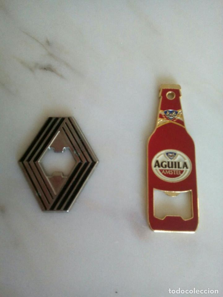 Abrebotellas y sacacorchos de colecci&oacute;n: Par de abrebotellas - Foto 1