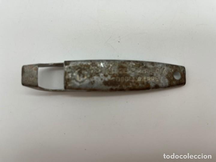 Abrebotellas y sacacorchos de colecci&oacute;n: ANTIGUO ABRIDOR KONGA - Foto 4