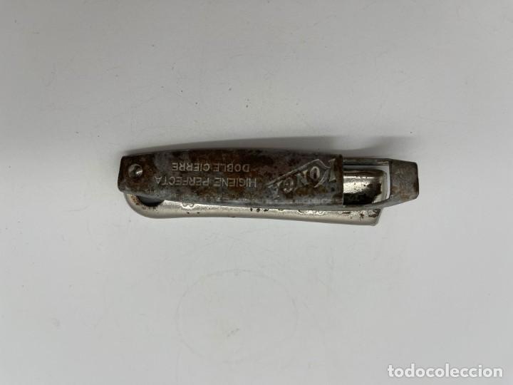 Abrebotellas y sacacorchos de colecci&oacute;n: ANTIGUO ABRIDOR KONGA - Foto 6