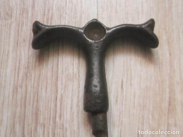 Abrebotellas y sacacorchos de colecci&oacute;n: antiguo sacacorchos - Foto 3