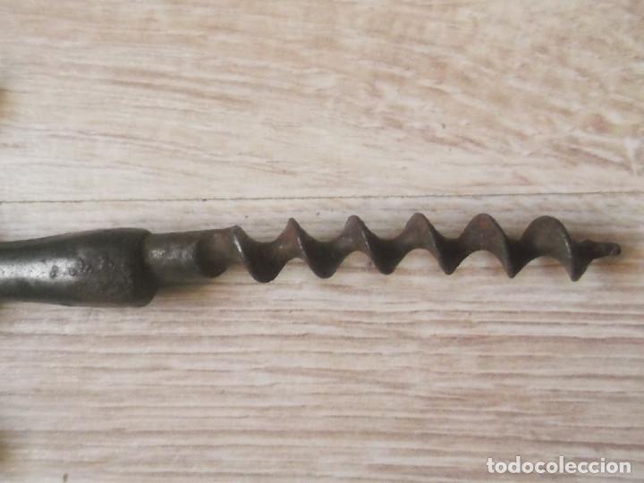 Abrebotellas y sacacorchos de colecci&oacute;n: antiguo sacacorchos - Foto 5