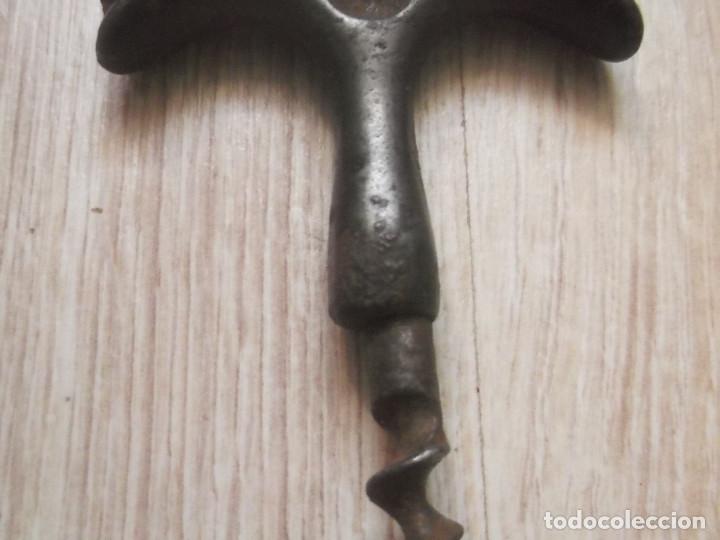 Abrebotellas y sacacorchos de colecci&oacute;n: antiguo sacacorchos - Foto 6