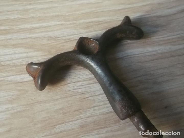 Abrebotellas y sacacorchos de colecci&oacute;n: antiguo sacacorchos - Foto 8