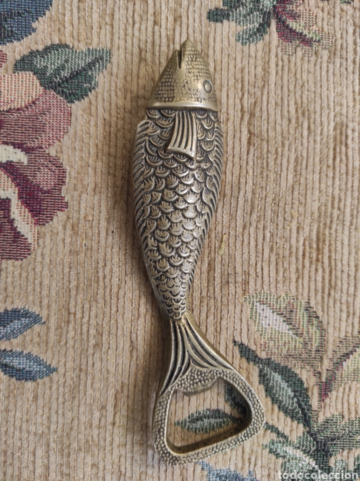 Abrebotellas y sacacorchos de colecci&oacute;n: Abrebotellas en forma de pez - Foto 4