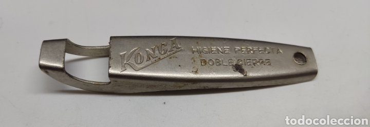 Abrebotellas y sacacorchos de colecci&oacute;n: Abridor de botellas KONGA - car87 - Foto 1