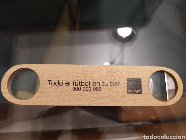 Abrebotellas y sacacorchos de colecci&oacute;n: Abridor publicitario Orange - Foto 1